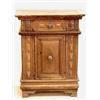 Image 1 : RENAISSANCE WALNUT CREDENZA Italian. 16th/17th Century. The rectangular top with chip carved mold...