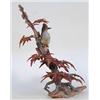 Image 1 : BOEHM PORCELAIN "CRESTED FLYCATCHER" American. Issued in 1967. Signed. Studio No. 488. Limited Ed...