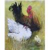Image 1 : ODETTE PETIT-JEAN (French. 20th Century) "Jours Heureux". Signed petit-jean l/r. Also titled on t...
