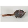 Image 2 : Hopi Rattle with Painted Design 7" H. 2 1/2" W.  Good Condition
