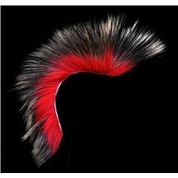 Plains Roach Made with Porcupine Guard Hair 13" L.  Fine Condition