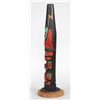 Image 2 : Tsimshian Lightning Snake and Bear Caved by A.E. Cecil 23" H.  Good Condition