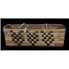 Image 1 : Lillooet Fully Imbricated Basket 12" L. 4 3/4" W. 3 1/2" H.  Good Condition