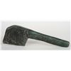 Image 1 : Jade Bark Beater 13 1/4" L. 4 3/8" W.  Good Condition