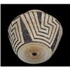 Image 2 : Pima Basketry Olla Made with Willow and 's Claw Collected at Salt River Indian Reservation by M