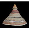 Image 1 : Nuu-chah-nulth Cedar and Grass Maquinna Hat 10 1/2" D. 9 1/2" H.  Good Condition