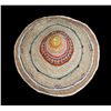 Image 2 : Nuu-chah-nulth Cedar and Grass Maquinna Hat 10 1/2" D. 9 1/2" H.  Good Condition