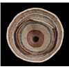Image 3 : Nuu-chah-nulth Cedar and Grass Maquinna Hat 10 1/2" D. 9 1/2" H.  Good Condition