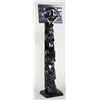 Image 2 : Very Large Rufus Moody Argillite Totem of Chief Skedan's Totem in Skidegate, Carved with Moon, Mt. G
