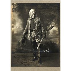 Buffalo Bill Photograph with Dedication: To My Friends the Neills W F Cody "Buffalo Bill"  1909, by 