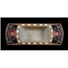Image 2 : Northwest Coast Wolf Feast Bowl with Operculum Shell Inlay Signed D Prince 15" L. 5 3/4" W. 4" H.  G