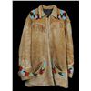 Image 1 : Beaded Jacket with Floral Prairie Rose Design Size Large  Good Condition