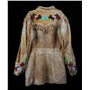 Image 2 : Beaded Jacket with Floral Prairie Rose Design Size Large  Good Condition