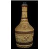 Image 1 : Nuu-chah-nulth Basketry Covered Bottle with Butterfly, Floral and Estevan Light Station Design 10 3/