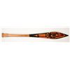 Image 1 : Northwest Coast Dance Paddle with Painted Wasco Design on Both Sides 44 1/2" L. 5" W.  Good Conditio