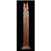 Image 10 : Norman Price Finely Carved Haida Yew Wood Totem with Three Watchman, Raven Holding Fish and Beaver 5
