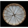 Image 2 : Northwest Coast Drum with Painted Design by Victor West 16" D.  Good Condition