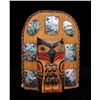 Image 1 : Owl Frontlet Carved by Howard LaFortune 8 3/4" L. 7 1/2" W.  Good Condition
