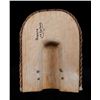 Image 2 : Owl Frontlet Carved by Howard LaFortune 8 3/4" L. 7 1/2" W.  Good Condition