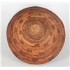 Image 2 : Pima Basket 16 1/2" D. 5" H.  Good Condition with Minor Rim Loss