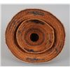 Image 2 : Nuu-chah-nulth Basketry Maquinna Hat with Whaling Scene Design 11" D. 9" H.  Good Condition