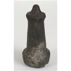 Northwest Coast Nipple Top Maul 6 1/2" H. 2 3/4" D.
