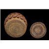 Image 2 : Chilcotin Lidded Grain Storage Basket with Geometric Imbricated Design, Brynildsen Collection 7 1/2"
