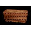 Image 1 : Open Salish Basket, Brynildsen Collection 11" L. 5 1/2" H.  Fair Condition