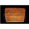 Image 2 : Open Salish Basket, Brynildsen Collection 11" L. 5 1/2" H.  Fair Condition