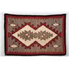 Image 1 : Navajo Rug with Geometric and Arrow Pattern ca. 1920  34"x 51"  Good Condition