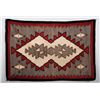 Image 2 : Navajo Rug with Geometric and Arrow Pattern ca. 1920  34"x 51"  Good Condition