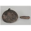 Image 2 : Stone Bowls with Three Legs and a Pestle