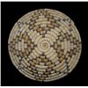 Image 2 : Hopi Wedding Tray with Star Design 15" D.  Good Condition with Minor Rim Loss