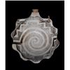 Image 1 : Acoma Pottery Canteen 8" H. 7 1/2" W.  Fair Condition with Chips