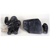 Image 3 : Inuit Soapstone Sculpture of a Seal On Base - Artist Unknown 12 1/2" H. 8"x 8" Base  Good Condition