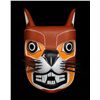 Image 2 : Cougar Mask Carved by Derald Scoular 14 1/2" H. 10 1/2" W.  Good Condition