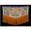 Image 1 : Northwest Coast Child's Chilkat 34" W. 24" H.  Good Condition