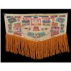 Image 2 : Northwest Coast Child's Chilkat 34" W. 24" H.  Good Condition