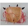 Image 2 : Young Shaman Mask Carved by Tom LaFortune 12 1/2" H. 9 1/2" W.  Good Condition