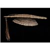 Image 1 : Northwest Coast Cedar Bark Basketry Graduation Hat  9 1/2"x10"  Good Condition