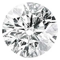 IGI Cert. Round Diamond 0.72 Ct K,VS2