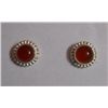 Image 1 : 1.800g Earring of Agate Sterling Silver