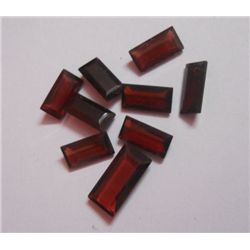 30.20 Ct Rectangular Cut Garnet Loose Stones