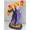 Image 1 : Beautiful Loving Star Couple Polystone Statue Height:10 inch, width: 5 inch