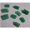 Image 1 : Natural African Emerald Cut stones of Rectangular shapes of total weight 15.80 ct
