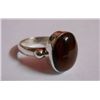 Image 1 : 5.040g Semi Precious Gemstone Ring Sterling Silver