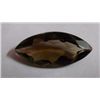 Image 1 : 8.30 ct Marquise cut Black Smokey stone