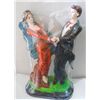Image 1 : Beautiful Loving Couple Polystone Statue Height:12 inch, width: 9 inch