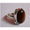 Image 1 : 7.820g Semi Precious Gemstone Ring Sterling Silver