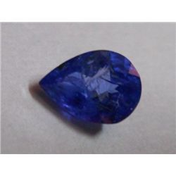 Natural African Tanzanite Pear Cut Stone 1.80 Ctw